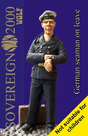 S2KW073 - German seaman on leave